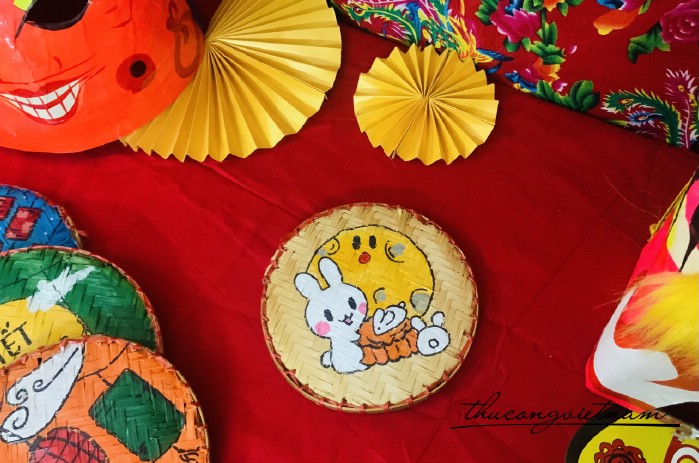 Mẹt tre vẽ tay 